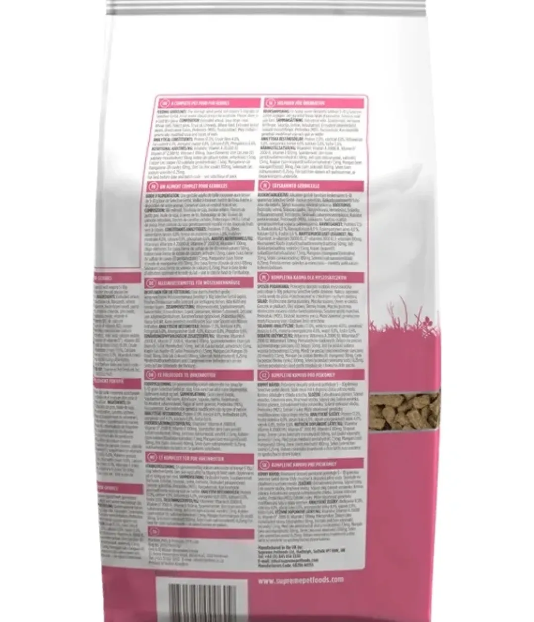 Sale Supreme Science Selective Ørkenrotte 700 gram Foder & Snack Til Gnavere & Kanin