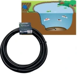 Outlet Synkende Luftslange Ø8/16 mm 5 meter Havedamspumper Og -Dyser