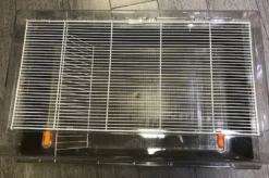 Outlet Tamburino Hamsterbur grå/brun bund Bure & Tilbehør Til Gnavere & Kaniner