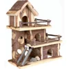 Clearance Tammo hus 25 x 30 x 12 cm Træ- Og Høhuse Til Gnavere Og Kaniner