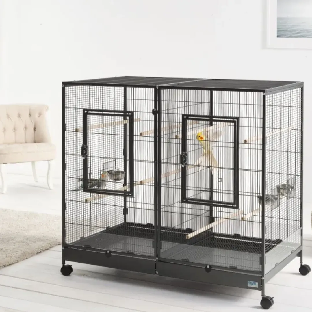 Clearance Tasmania 120 Fuglebur (Voliere) Fuglebure Og Volierer