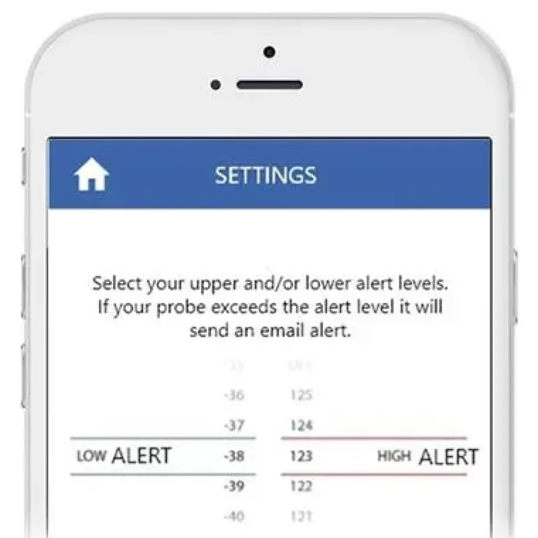 Online Temperatur Alarm med WIFI alert Måleudstyr Til Akvarium|Tilbehør Til Terrarier