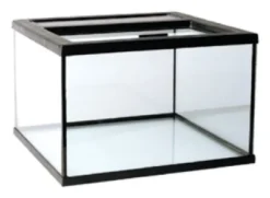 Clearance Terrarium TOPP 96 liter 60x40x40 cm Terrarier Og Terrarielamper