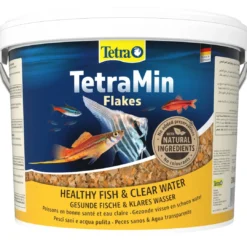 TetraMin Flagefoder 10 Liter Fiskefoder Til Ferskvandsfisk
