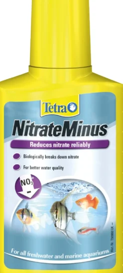 Online Tetra NITRAT Minus 100 ml Vandbehandlingsprodukter Til Ferskvandsakvarier