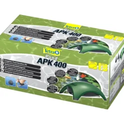 Best Tetra Pond Isfrisæt Luftpumpe Apk 400 2 udgange 400 l/t Net Og Tilbehør Til Havedam