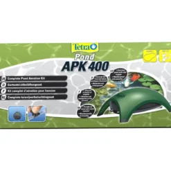 Best Tetra Pond Isfrisæt Luftpumpe Apk 400 2 udgange 400 l/t Net Og Tilbehør Til Havedam