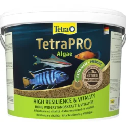 Clearance Tetra Pro Algae Crips 10 L Fiskefoder Til Ferskvandsfisk