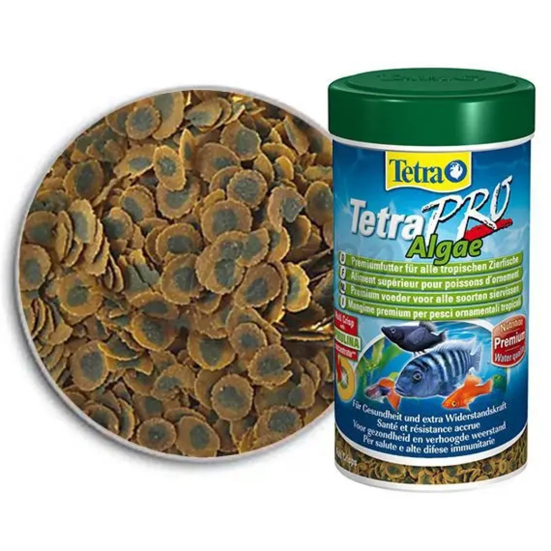 Hot Tetra Pro Algae 500 ml Fiskefoder Til Ferskvandsfisk