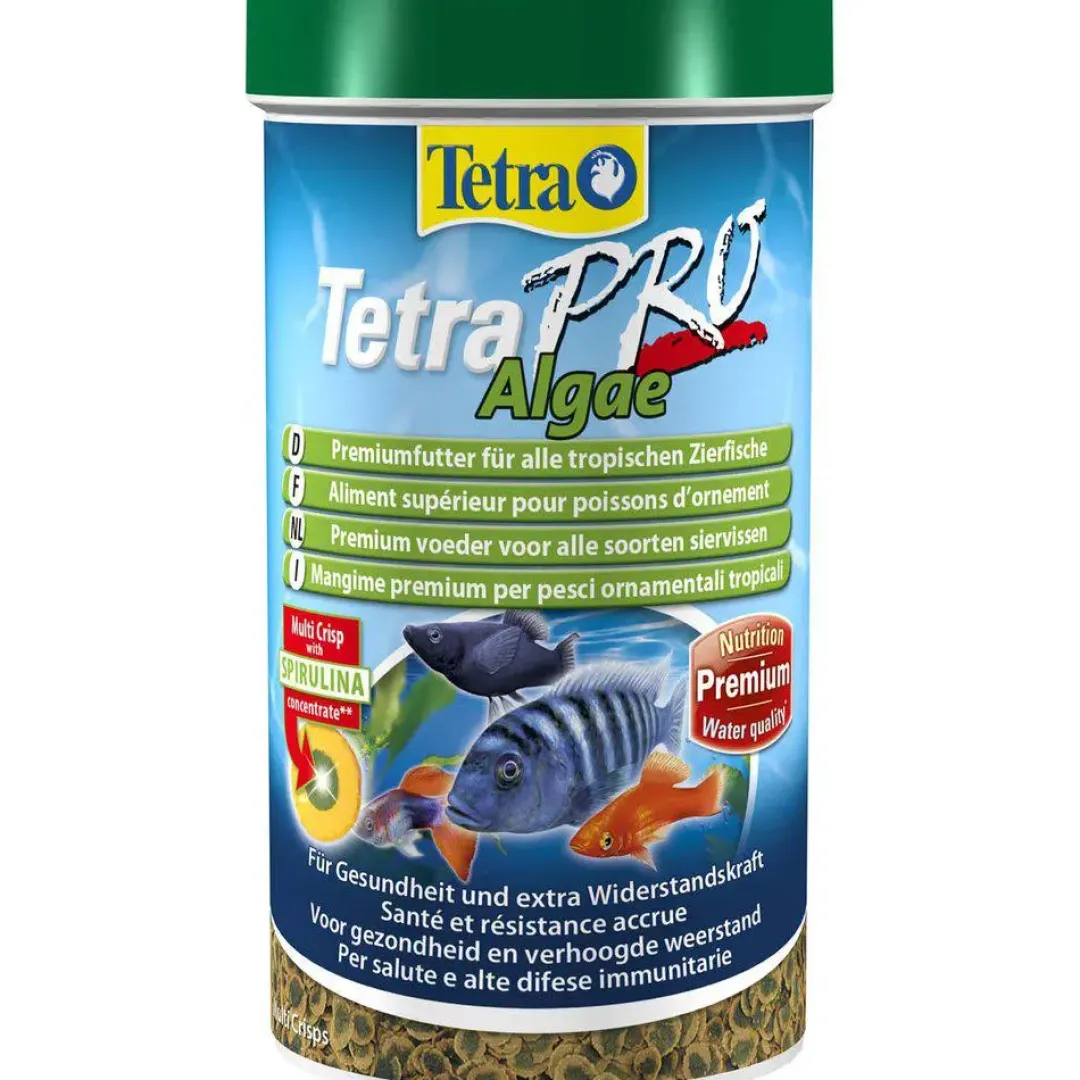 Hot Tetra Pro Algae 500 ml Fiskefoder Til Ferskvandsfisk