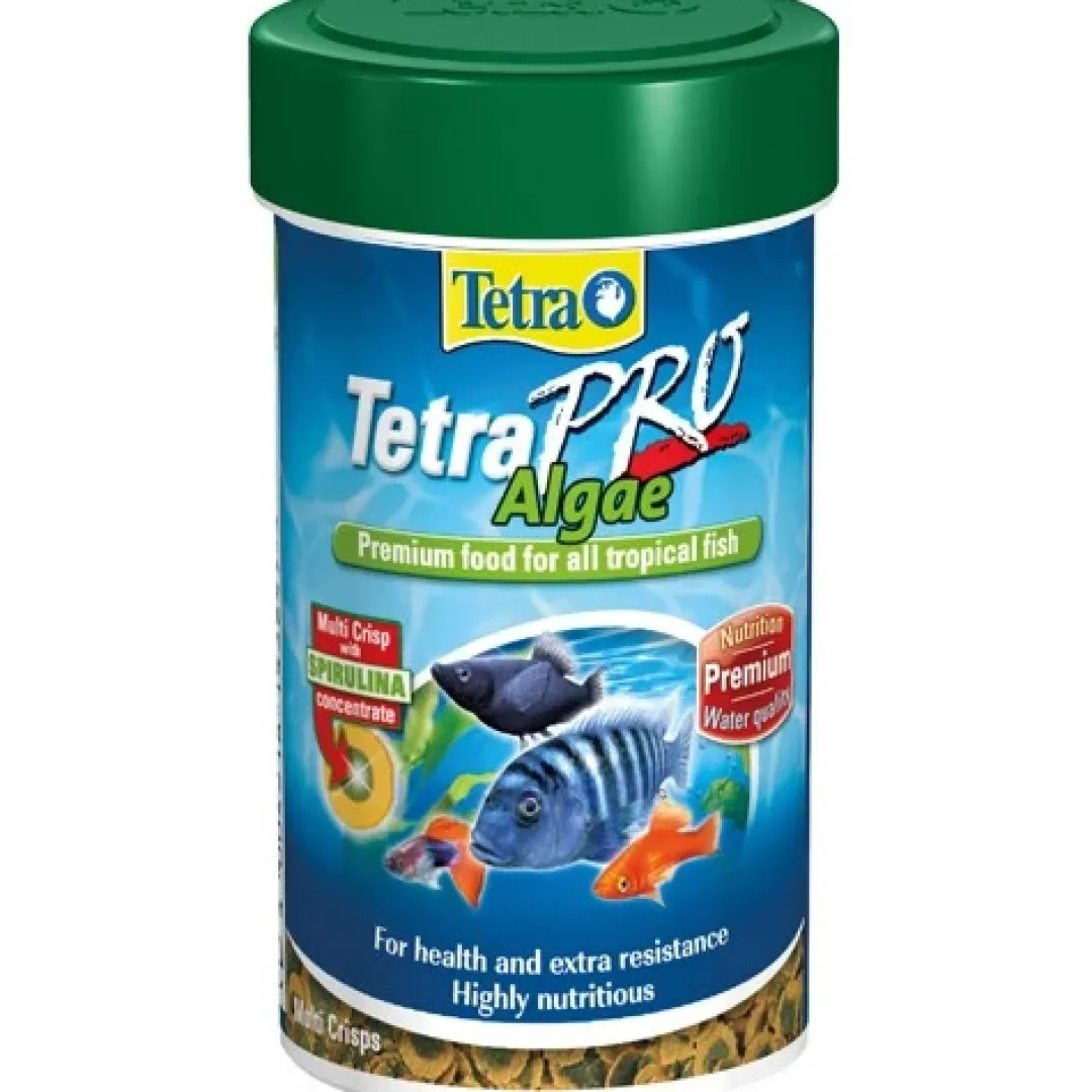 Hot Tetra Pro Algae 500 ml Fiskefoder Til Ferskvandsfisk