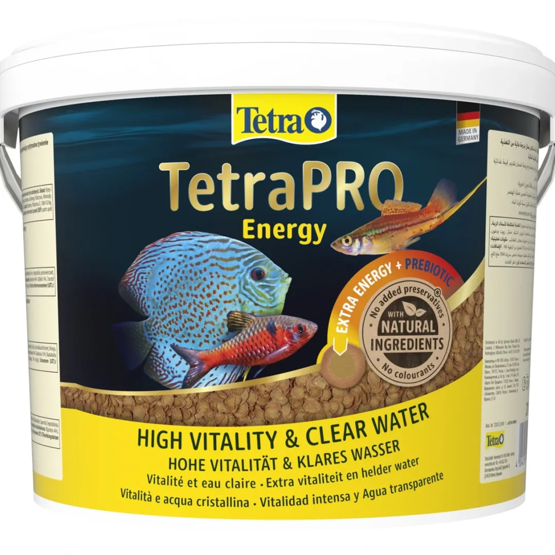 Discount TetraPro Energy crisps 10 Liter Fiskefoder Til Ferskvandsfisk