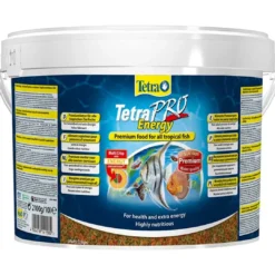 Discount TetraPro Energy crisps 10 Liter Fiskefoder Til Ferskvandsfisk
