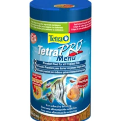 Sale TetraPro Menu 250 ml Fiskefoder Til Ferskvandsfisk