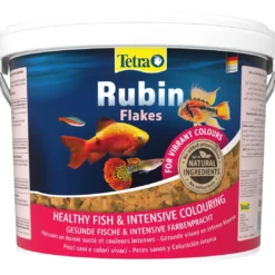 New TetraPro Tetrarubin 10 Liter Fiskefoder Til Ferskvandsfisk