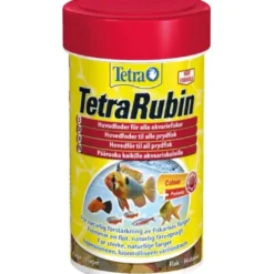 Hot Tetrarubin 100 ml Fiskefoder Til Ferskvandsfisk