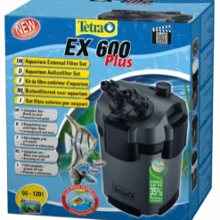 Hot Tetratec Ex 600 Plus Akvariefilter Og Pumpe