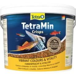 Clearance Tetra Tetramin Pro Crisps 10 Liter Fiskefoder Til Ferskvandsfisk