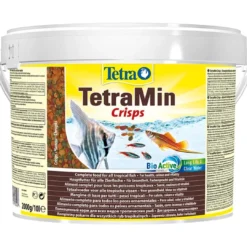 Clearance Tetra Tetramin Pro Crisps 10 Liter Fiskefoder Til Ferskvandsfisk