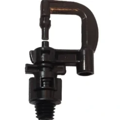 Hot Tågedyse 1,6 mm Gul 360 Grader Pvc-Rør Og Fittings