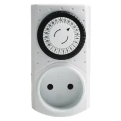 Online Tidsur Timer 24 timer (tænd/sluk) Akvariecomputere|Tilbehør Til Terrarier