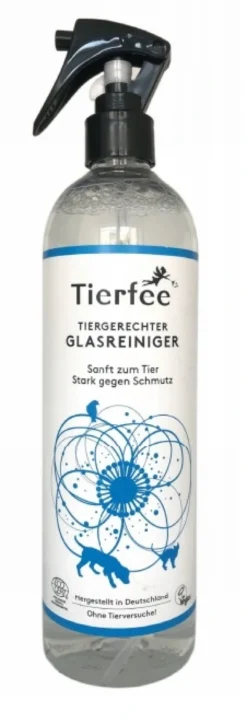 Sale Tierfee Økologisk Glasrens 500 ml Tilbehør Til Terrarier