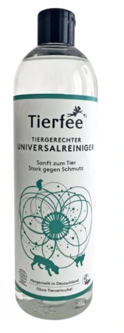 Online Tierfee Økologisk Universal rengøring 500 ml Plejemidler Til Hund Med Fokus På Sundhed Og Velvære|Pleje Af Hvalpe - Alt I Plejemidler Til Pels, Poter Og Hud