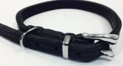 Sale Timely halsbånd olieret læder sort 12 mm 20 cm - blød kontrol til små hunde Hvalpehalsbånd - Bløde Og Sikre Halsbånd Med Perfekt Pasform Til Din Hvalp|Hundehalsbånd Med Stil - Komfort Og Sikkerhed Til Din Hund