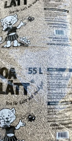 Sale - Kattegrus 55 liter Kattetoiletter Og Kattegrus|Killingetoilet Og Grus Til Killinger - Nem Renlighed Fra Start