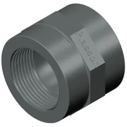 New 3/4 tomme gevind muffe med gevind begge ender Pvc-Rør Og Fittings