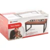 New Tommy Twin Feeder Set med stand 800 ml Hundeskåle Til Mad Og Drikke Der Passer Til Din Hunds Behov|Hundeskåle Til Hvalpe - Praktisk, Sikker Og Nem Spisetid
