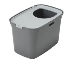 Best Top Cat Kattetoilet Cool Grey Kattetoiletter Og Kattegrus|Killingetoilet Og Grus Til Killinger - Nem Renlighed Fra Start