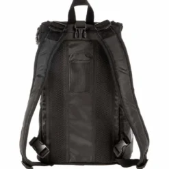 Discount Transporttaske Backpack Sherpa 2in1 Sort 43x26,5x26cm Max 7kg Transport Og Adgang Til Hvalpe - Tryg Og Nem Hverdag|Transport Og Adgang For Hunde - Tryg Og Nem Hverdag