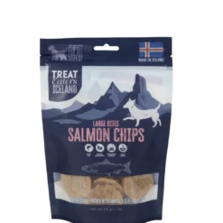 New laksechips til hund 70 g Hundeguf Og Tyggeben Til Hunde