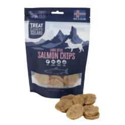 New laksechips til hund 70 g Hundeguf Og Tyggeben Til Hunde