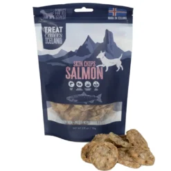 Clearance lakseskind chips til hund 70 g Hundeguf Og Tyggeben Til Hunde