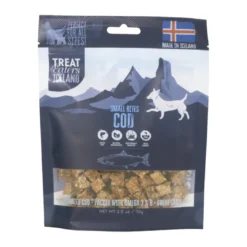 Hot torskebidder til hund 70 g Hundeguf Og Tyggeben Til Hunde