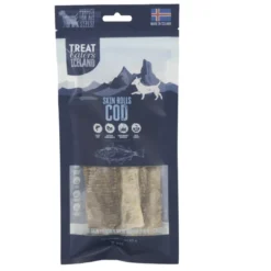Discount torskeskind ruller til hund 3 stk Hundeguf Og Tyggeben Til Hunde