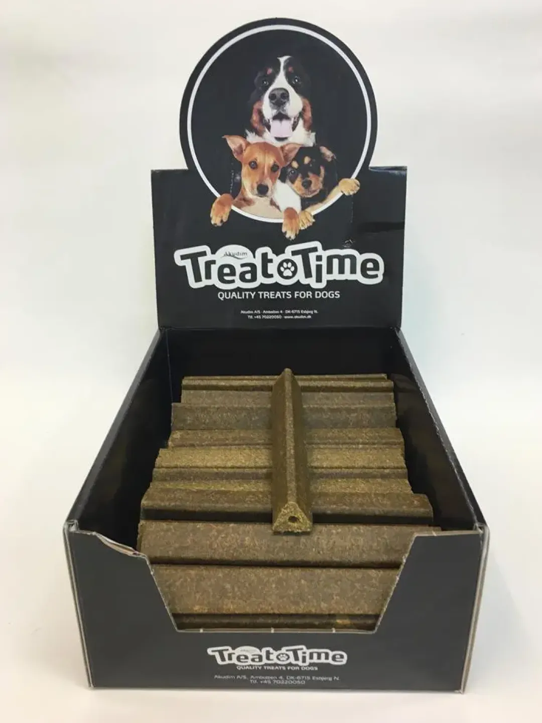 Discount Dental Sticks 17 cm med kylling - tandpleje og tyggeglæde Snacks Til Hvalpe - Lækre Godbidder Til Træning Og Forkælelse|Hundeguf Og Tyggeben Til Hunde