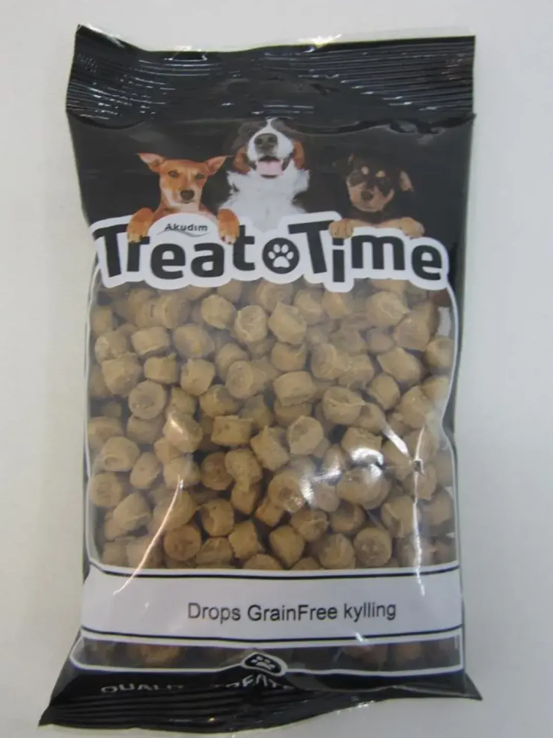 Drops Kornfri Kylling - 200 g hundesnacks Snacks Til Hvalpe - Lækre Godbidder Til Træning Og Forkælelse|Hundeguf Og Tyggeben Til Hunde