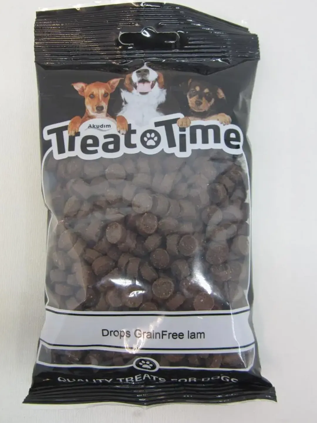 Clearance Drops Kornfri Lam - 200 g hundesnacks Snacks Til Hvalpe - Lækre Godbidder Til Træning Og Forkælelse|Hundeguf Og Tyggeben Til Hunde