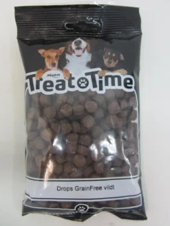 Online Drops Kornfri Vildt - 200 g hundesnacks Snacks Til Hvalpe - Lækre Godbidder Til Træning Og Forkælelse|Hundeguf Og Tyggeben Til Hunde