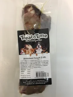 Sale Femore Skinkeben - Kraftigt tyggeben til hunde Snacks Til Hvalpe - Lækre Godbidder Til Træning Og Forkælelse|Hundeguf Og Tyggeben Til Hunde