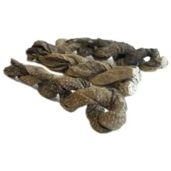 New Flettet Torskefilet 100 g - Naturlige hundesnacks Snacks Til Hvalpe - Lækre Godbidder Til Træning Og Forkælelse|Hundeguf Og Tyggeben Til Hunde