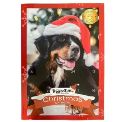 Hot 2025 Julekalender til Hund - 24 lækre godbidder med kød Julekalendere Til Dyr