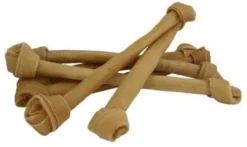 Clearance Treattime Knudeben 60 cm - kæmpe tyggeben til store hunde Hundeguf Og Tyggeben Til Hunde