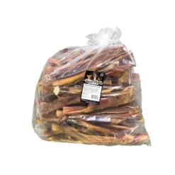 Clearance Oksehovedhud 35 cm - Naturligt tyggeben til hunde Snacks Til Hvalpe - Lækre Godbidder Til Træning Og Forkælelse|Hundeguf Og Tyggeben Til Hunde
