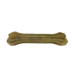 Best Presset ben 26 cm 280 g - stort presset tyggeben til hunde Hundeguf Og Tyggeben Til Hunde