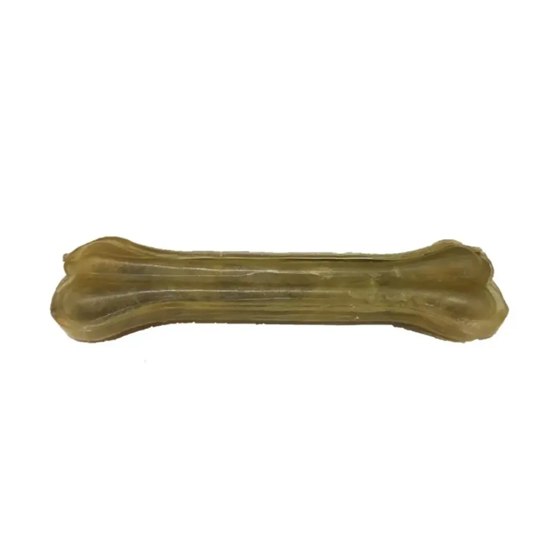 Best Presset ben 26 cm 280 g - stort presset tyggeben til hunde Hundeguf Og Tyggeben Til Hunde