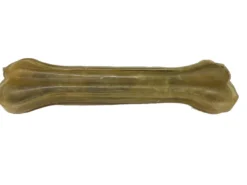 Presset ben 14 cm - klassisk tyggeben til hunde Hundeguf Og Tyggeben Til Hunde